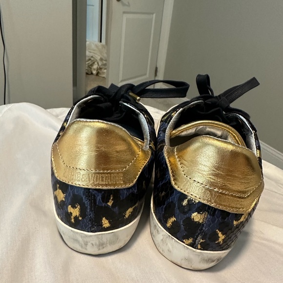 Zadig & Voltaire Leo low leopard sneaker - Picture 5 of 6
